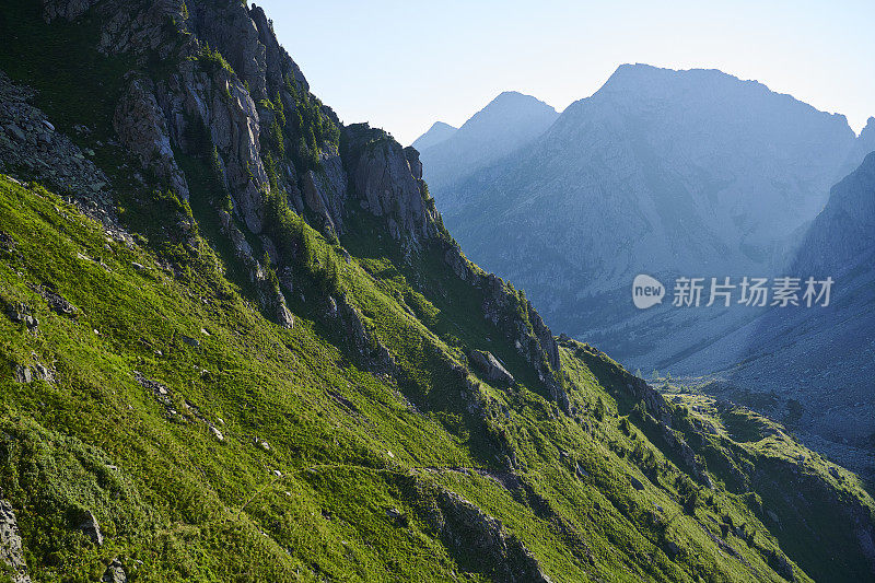 高山峡谷