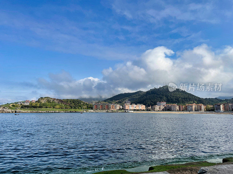 美丽的海景