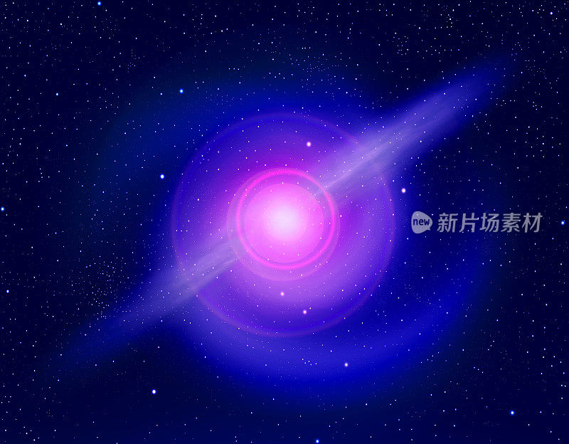 宇宙大爆炸发生在深空