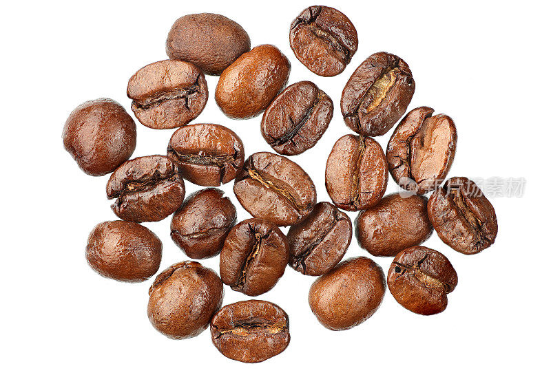 烘焙阿拉比卡咖啡豆