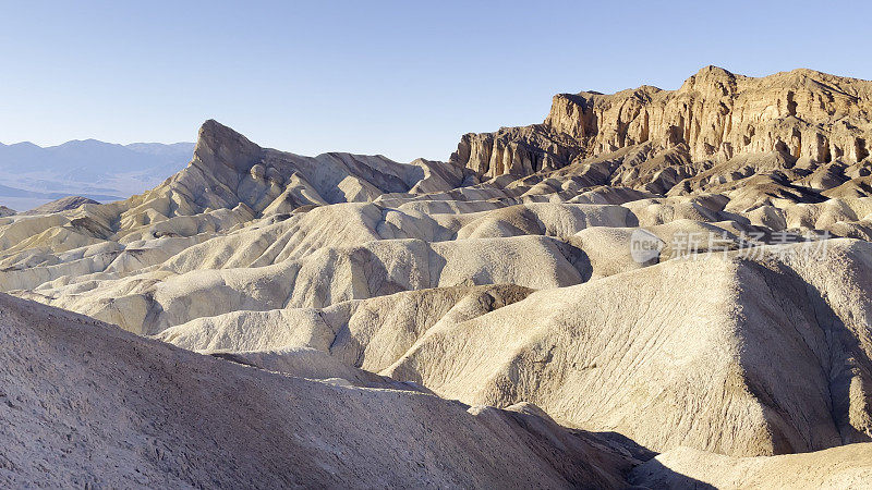 莫哈韦沙漠-死亡谷，扎布里斯基角