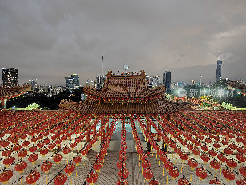 西安侯寺，马来西亚