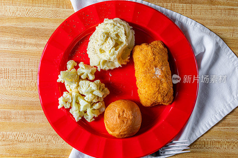 食物照片-各种主菜，开胃菜，甜点等。