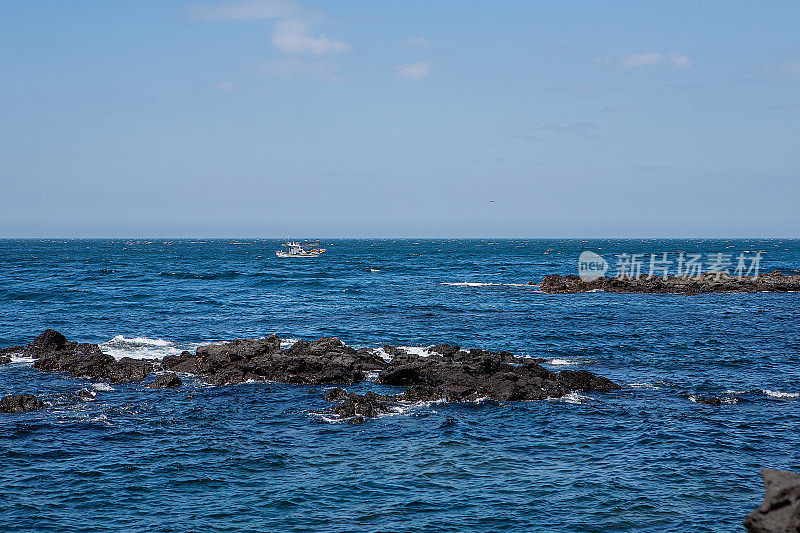 海滩风景