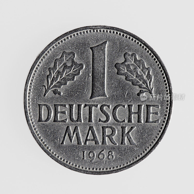 德国一马克硬币