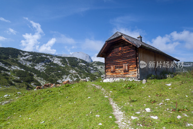 奥地利风景-达赫斯坦