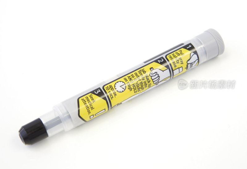 肾上腺素自动注射笔用于过敏反应