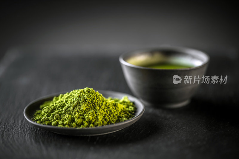 抹茶，绿茶粉