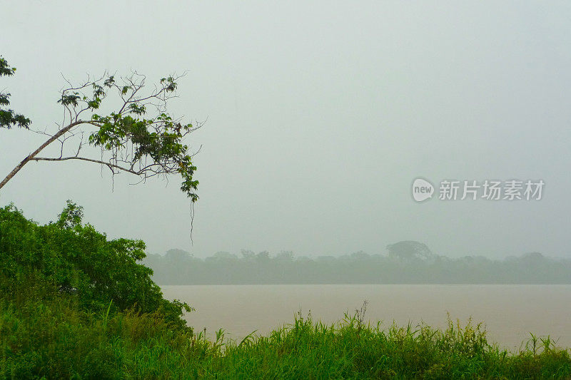 纳波河，雨季