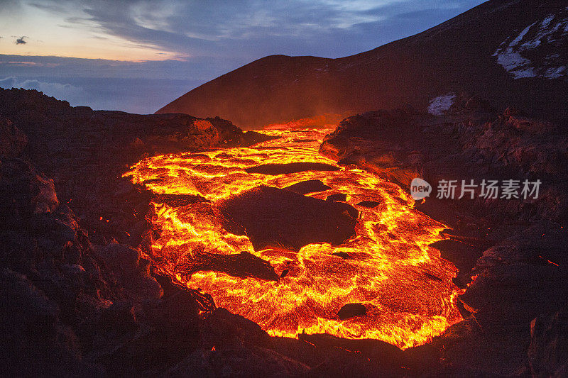 熔岩湖