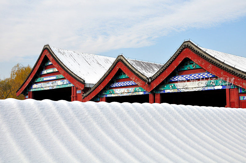《颐和园的大雪》