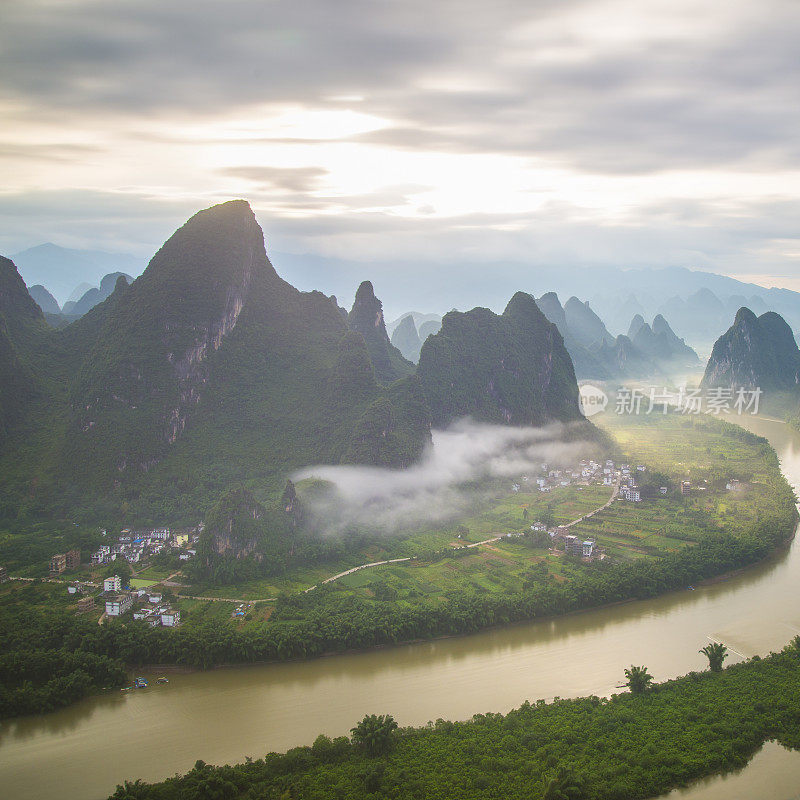 中国桂林山水