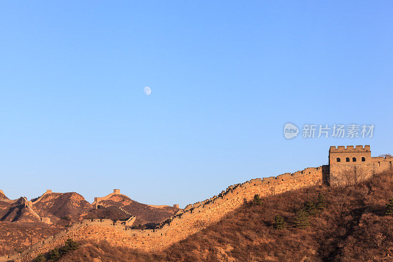 金山岭长城