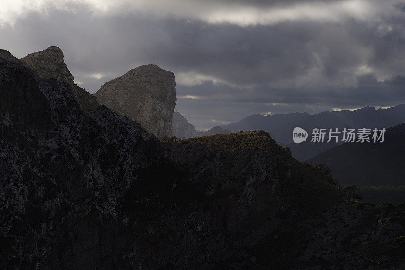 穆迪・斯基在巴利阿里岛的马略卡岛