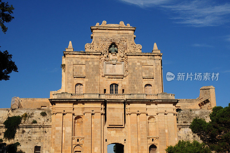 Vittoriosa,马耳他群岛。