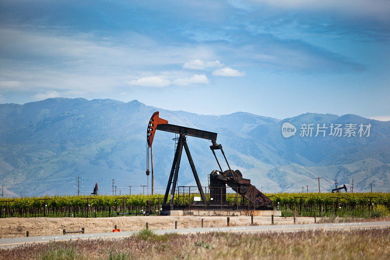 加州的石油开采