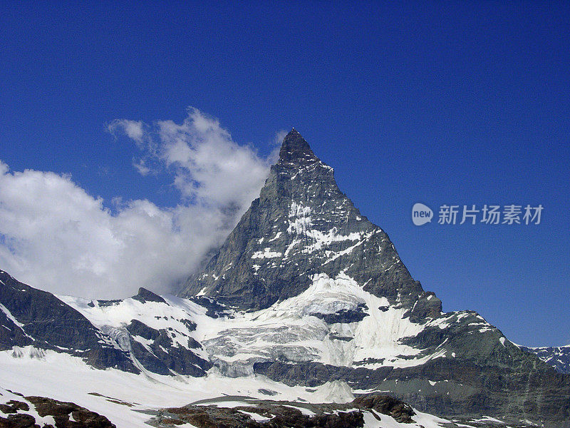 阿尔卑斯山，马特洪山面，瑞士