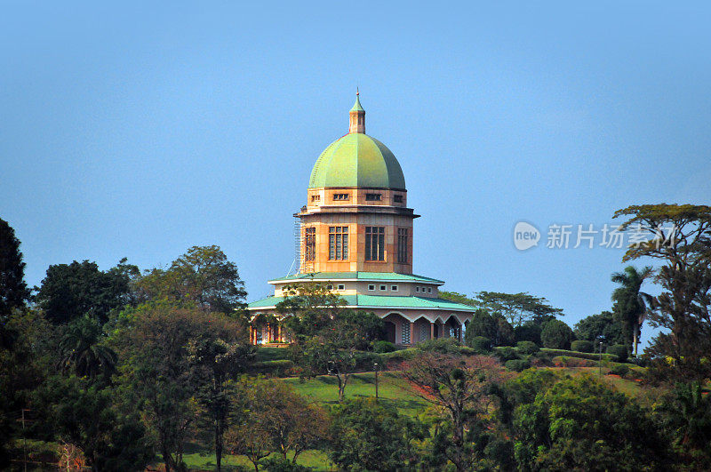 乌干达坎帕拉:巴哈神庙