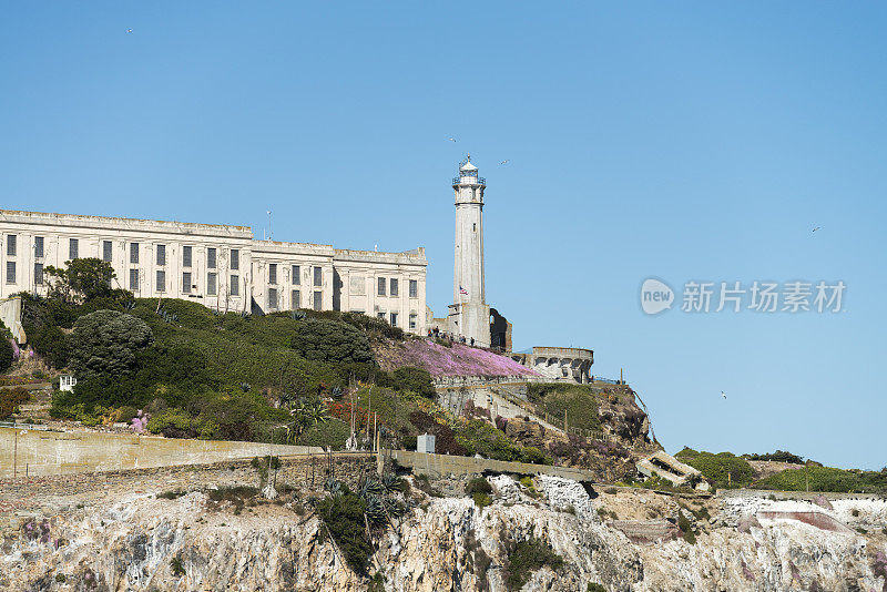 阿尔卡特拉斯岛的监狱岛