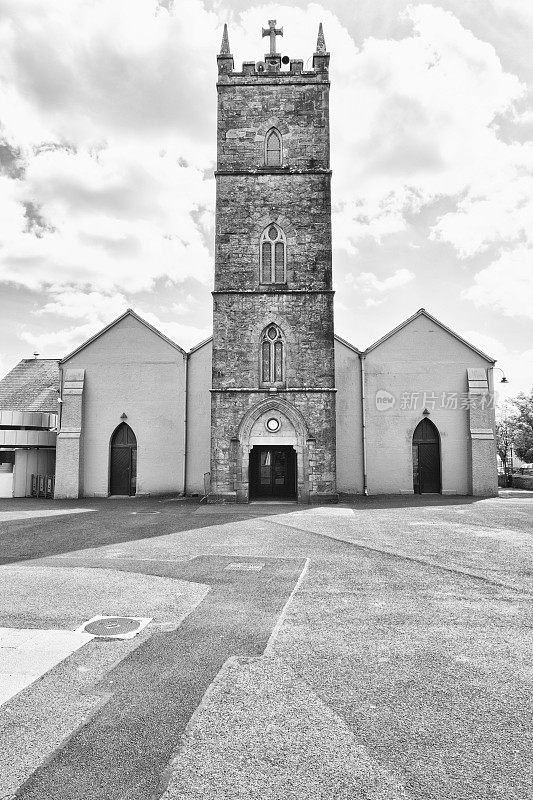 爱尔兰托克，托克神殿的教区教堂。