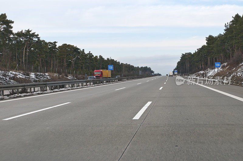 德国高速公路上的免费乘车