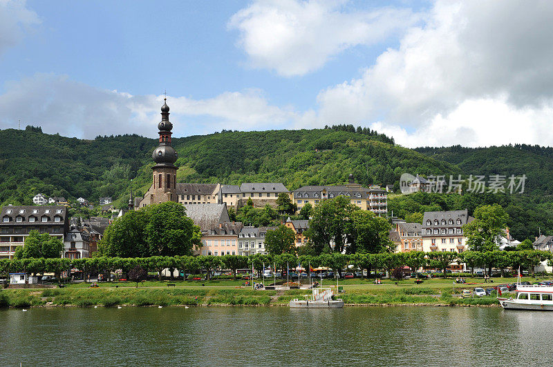 德国摩泽尔河上的Cochem