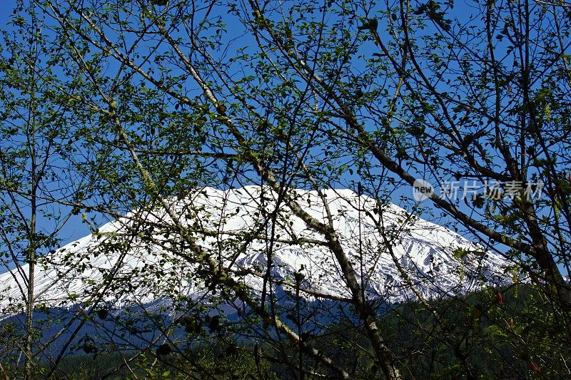 圣海伦斯隐形山