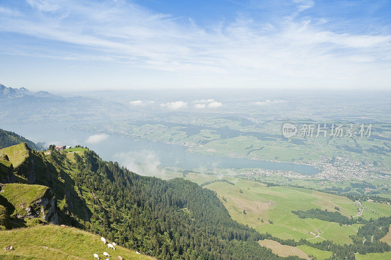 Rigi,瑞士