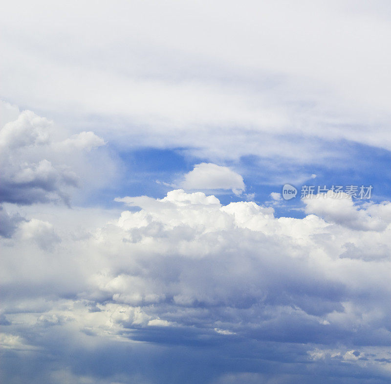 天空与云彩背景