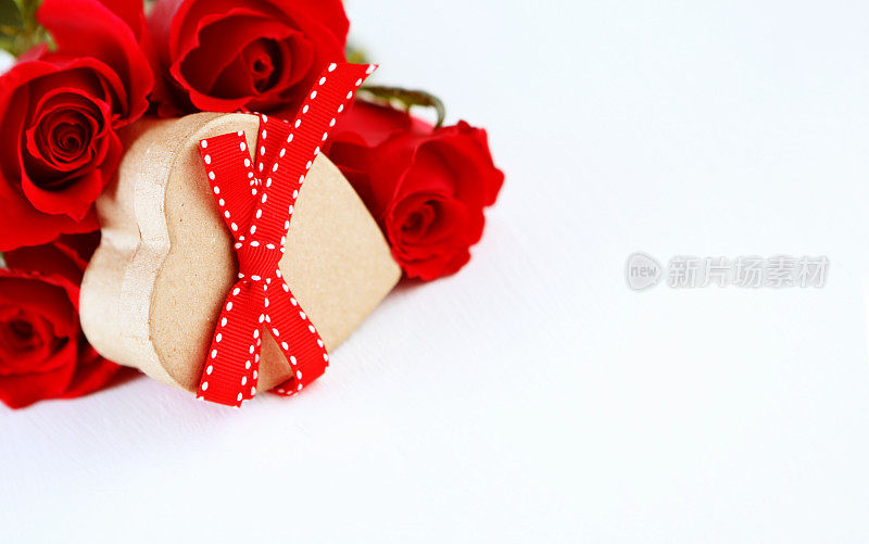 礼物和玫瑰