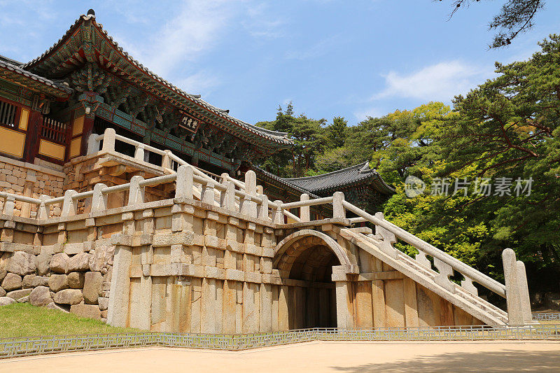 韩国庆州八宫寺