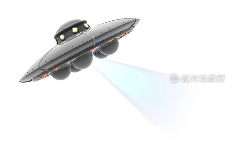 牵引光束UFO