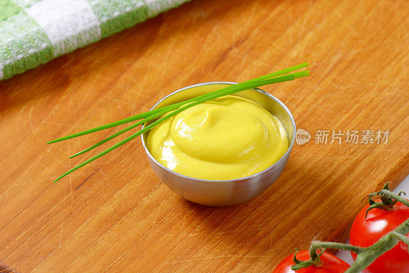 第戎mustard