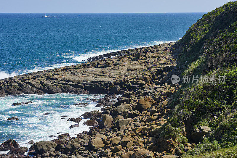 日本海岸线