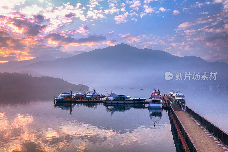 台湾日月潭