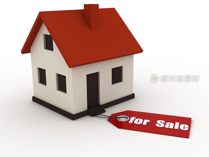 房地产标志房屋销售概念