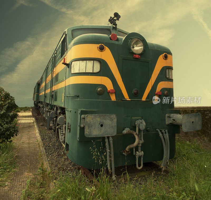 旧的火车