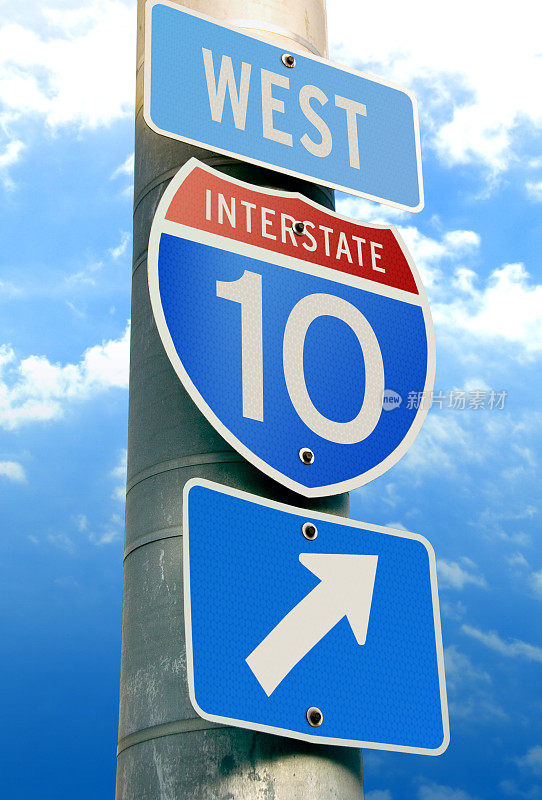 10号州际公路:洛杉矶、休斯顿、杰克逊维尔