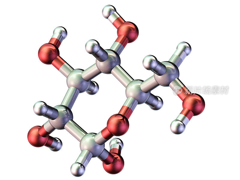 葡萄糖模型