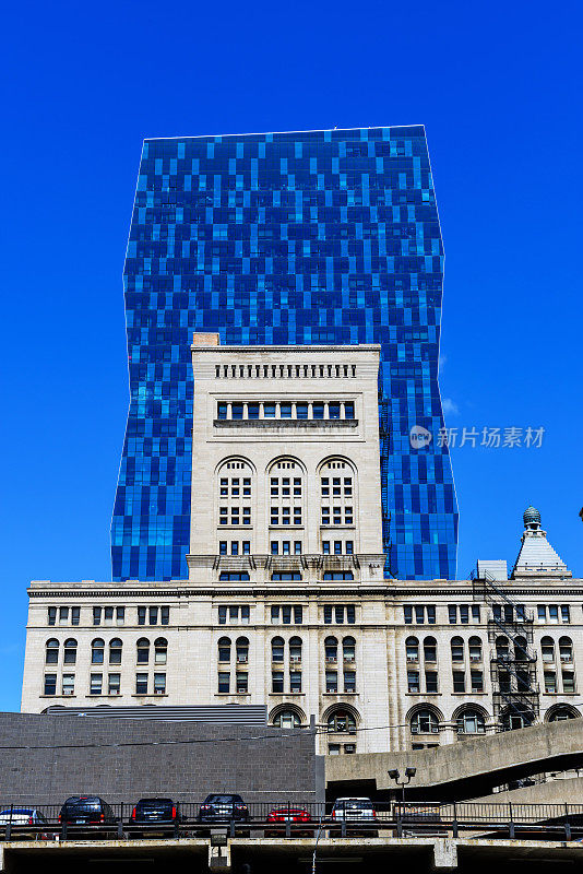 沃巴什和礼堂建筑，芝加哥