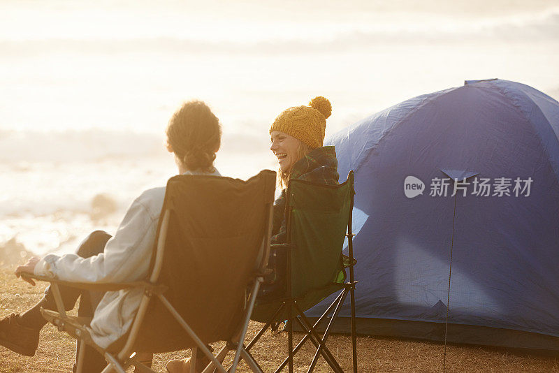 浪漫露营的绝佳地点