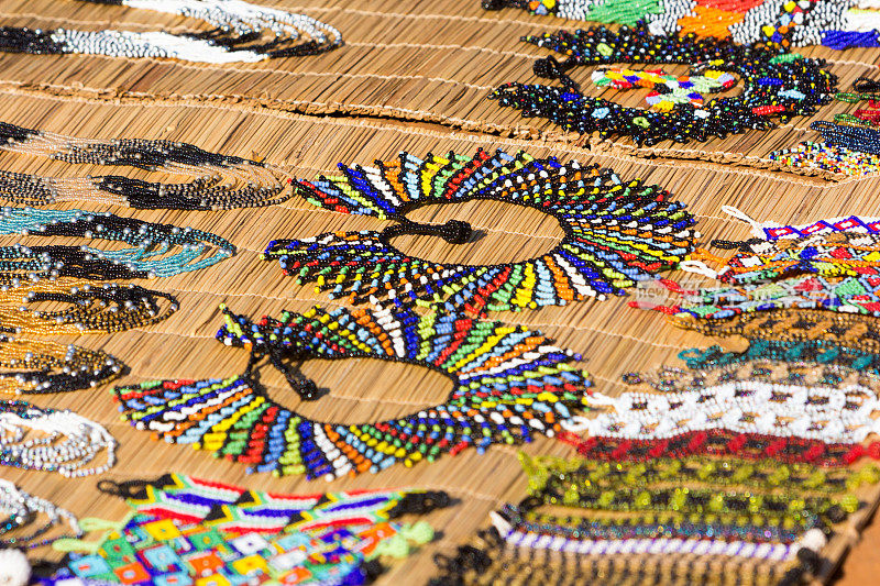 南非夸祖鲁-纳塔尔省的祖鲁古玩