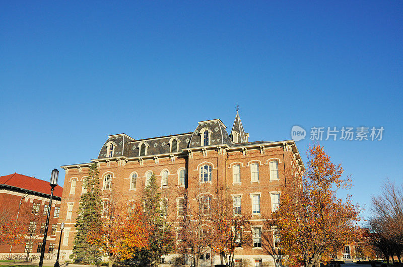 印第安纳州普渡大学礼堂校园和教育大楼