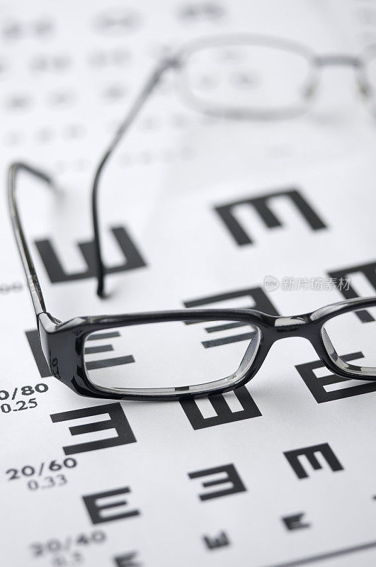 眼镜及视力表
