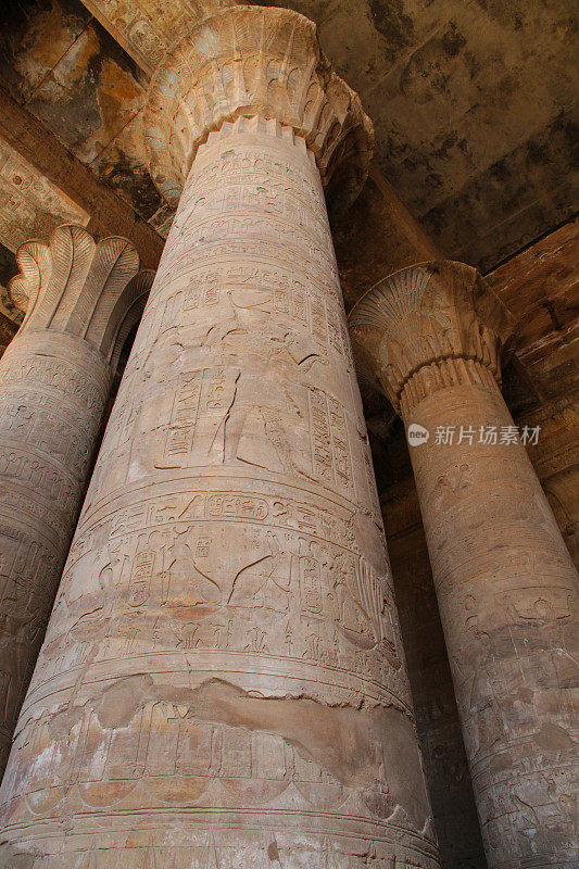 Edfu神庙、埃及