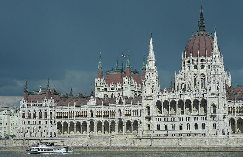 匈牙利布达佩斯的议会