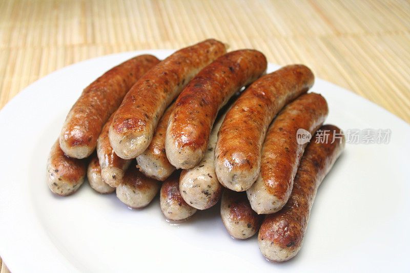 纽伦堡Rostbratwurst