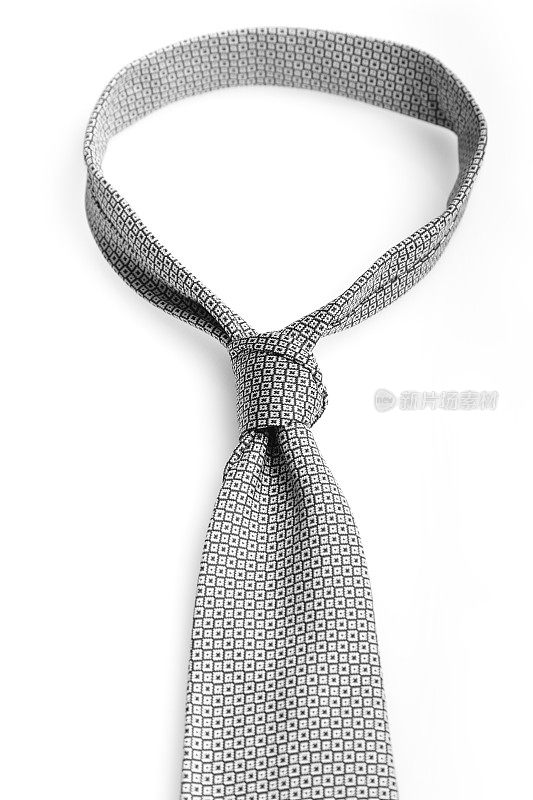 优雅的领带