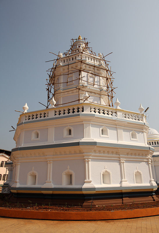 印度教寺庙在果阿