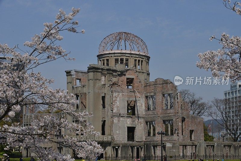 广岛和平纪念碑(原子弹圆顶)